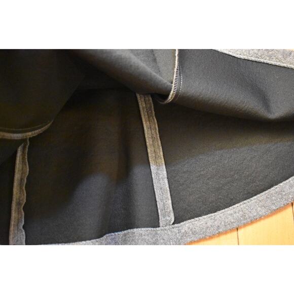 TELA Designer Grey Lambswool Mini Flare Skirt Size XS IT 40 - Picture 4 of 7